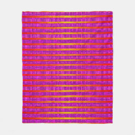 Rosa och Orange, Rand och Play Fleecefilt