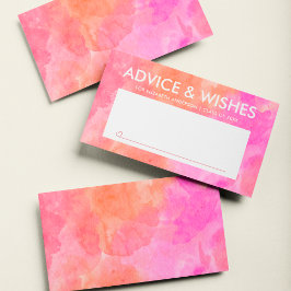 Rosa och Orange Student Student Studentfesten Rådkort