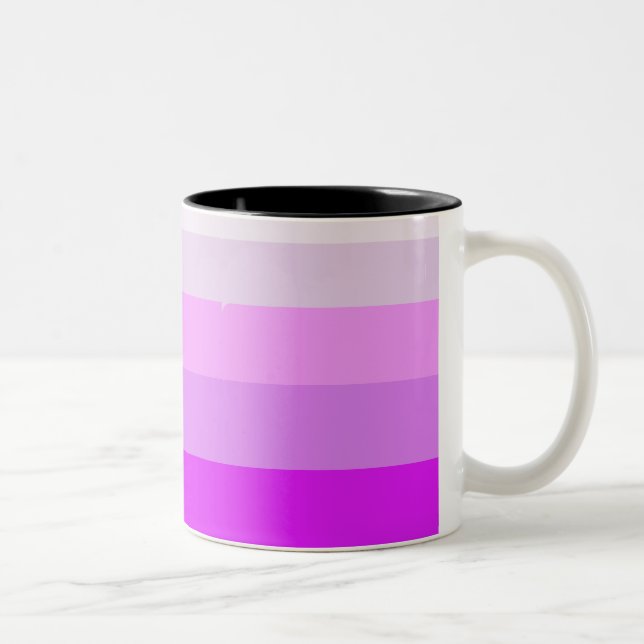 ROSA OCH PASTEL COFFEE MUGG (Höger)