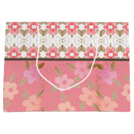 Rosa och persiko-Elegant