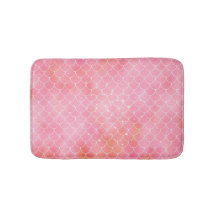 Rosa och persiko-Sjöjungfru