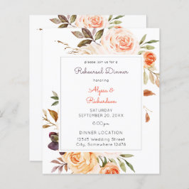  Rosa- och persikodagörning för Blommigt av budget