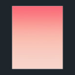 Rosa och persikofärgad övertoningsbakgrund flygblad<br><div class="desc">En gradient av rosa och persikofärgat färg.</div>