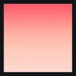 Rosa och persikofärgad övertoningsbakgrund poster<br><div class="desc">En gradient av rosa och persikofärgat färg.</div>
