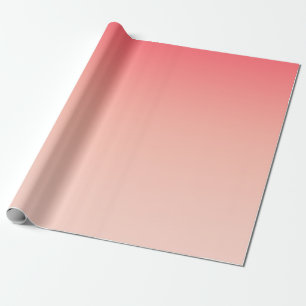 Rosa och persikogradientbakgrund presentpapper
