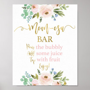  rosa och pub-skylt för grön energi poster