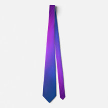 Rosa och purpurfärgad Ombre Tie
