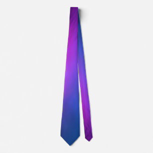 Rosa och purpurfärgad Ombre Tie Slips