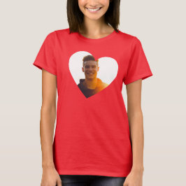 ROSA OCH RED | BE MIN VALENTINES | ANPASSNINGSBAR  T SHIRT
