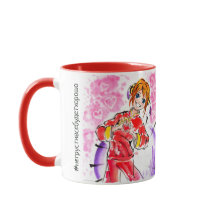 Rosa och Red Valentines day Kagura Yato