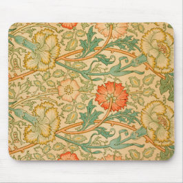 Rosa och Ro av William Morris (1834-1896). Musmatta