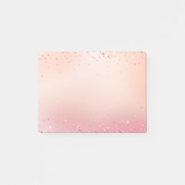 Rosa och Ro Gnistra Post-it Block