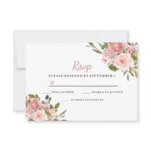 Rosa och Ro Guld Blommigt Elegant bröllop OSA
