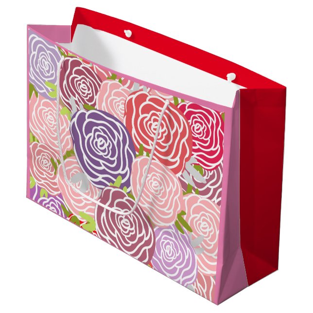 Rosa och Ro i färg (Framsidan Vinklad)