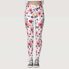 Rosa och Ro Leggings