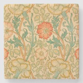 Rosa och Ro Mönster (av William Morris) Stenunderlägg