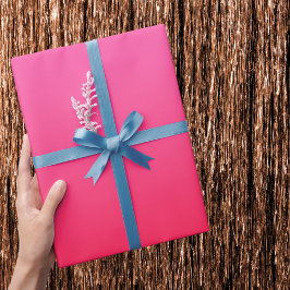 Rosa och röd övertoning presentpapper