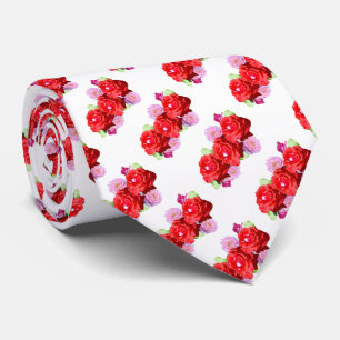 Rosa och Röd ros, Slips