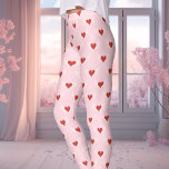 Rosa och röda Alla hjärtans dag blåste hjärta Möns Leggings<br><div class="desc">De här charmerande nyheterna på Alla hjärtans dag visar en unik mönster av vingade hjärtan i rött, mot en mjuk rosa bakgrund. Perfekt för att lägga till lite romantik till din utrustning... är dessa låtar idealiska för att fira kärlek, vare sig det är Alla hjärtans dag eller vilken dag du...</div>
