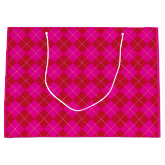 Rosa och röda argylejul firande
