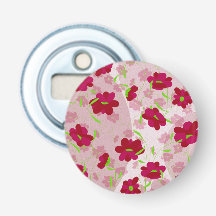 Rosa och röda blommor - Blommig