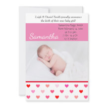 Rosa och Röda Hjärtan Alla Hjärtans Dags Foto Föde