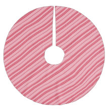 Rosa och röda julgodisrandiga julstavar 