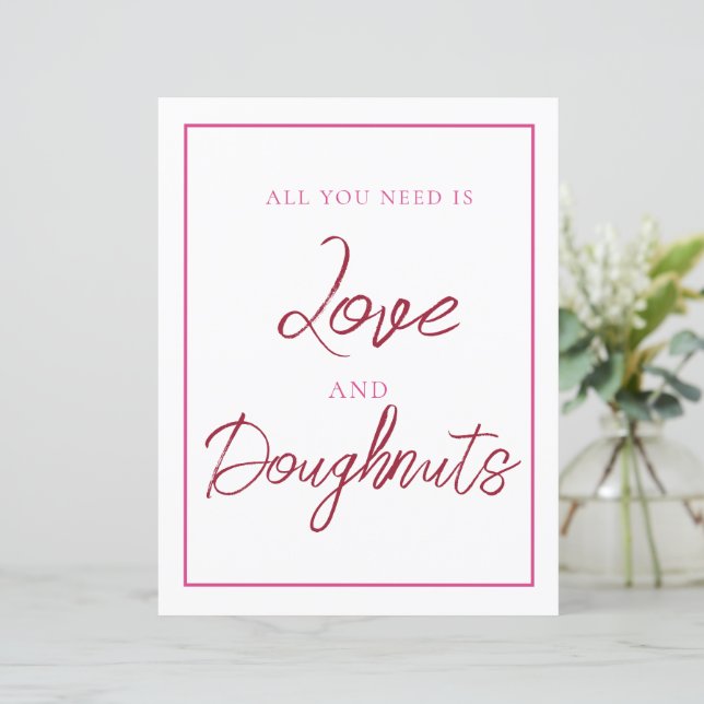 Rosa och Röda ringmärken (Stående Fram)