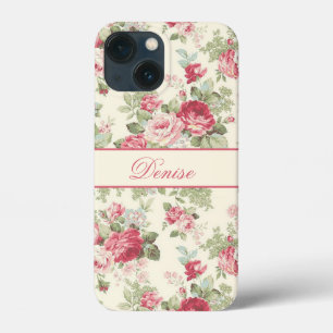 Rosa och Röda Vintagen Ro - Personlig
