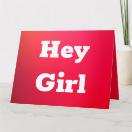 Rosa- och rödregnbågsformat kort