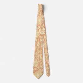 Rosa och Ros av William Morris, Vintage Blommor Slips
