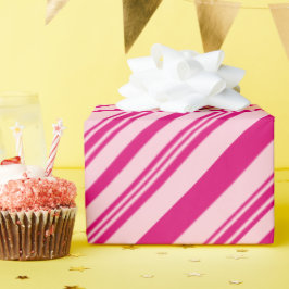 Rosa och  Rosa Romantisk Elegant Alla hjärtans Presentpapper