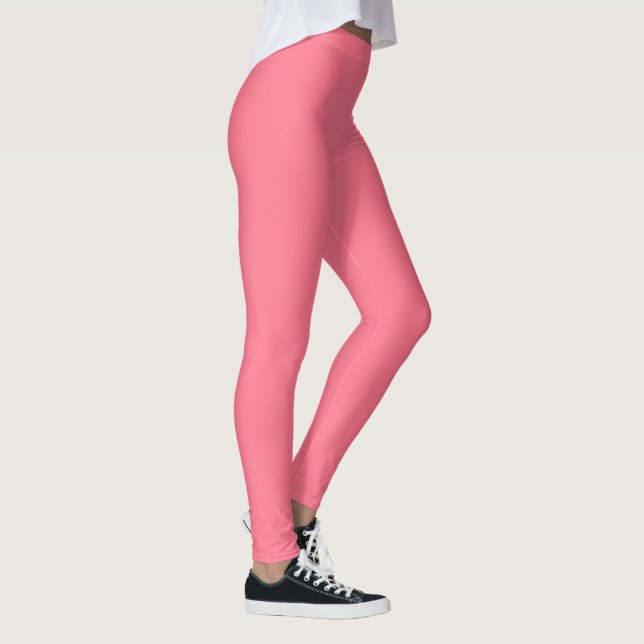Rosa och Rosy Leggings (Höger)