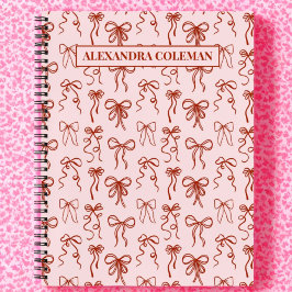 Rosa och rött bläddringsfack