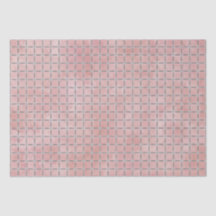 Rosa och Silver Grått Lattice