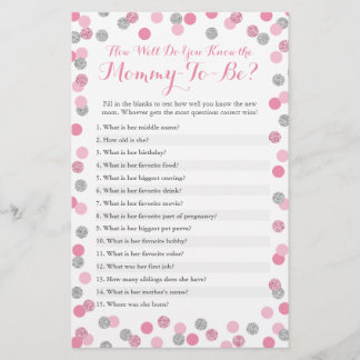 Rosa och Silver hur bra vet du hur bra Mamman är?