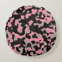 Rosa och svart Camo