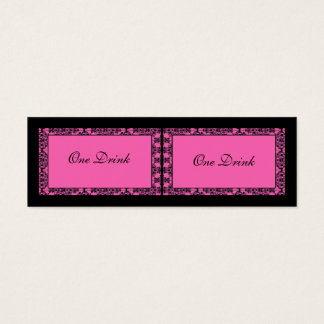Anpassningsbara Drinkbiljett Visitkort Zazzle se anpassningsbara-drinkbiljett-visitkort-zazzle-se
