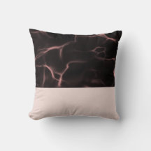 Rosa och svart markerat tema