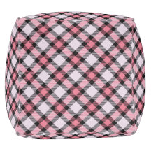 Rosa och svart planerad