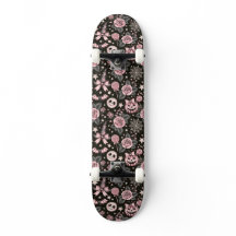 Rosa och svart pumpa, webb- och rosdesign