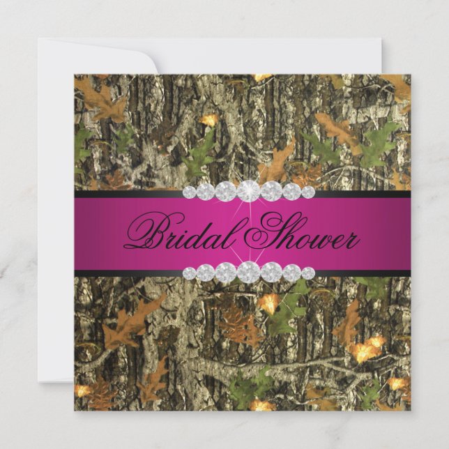 Rosa och svart Zebra Bachelorette-partiet Inbjudningar (Framsida)