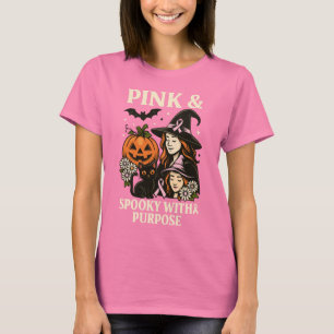 Rosa och talang med syfte - Halloween T Shirt