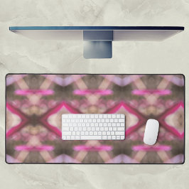 Rosa och Taupe Boho Chic Abstrakt Mönster