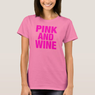 Rosa Och Vin T Shirt