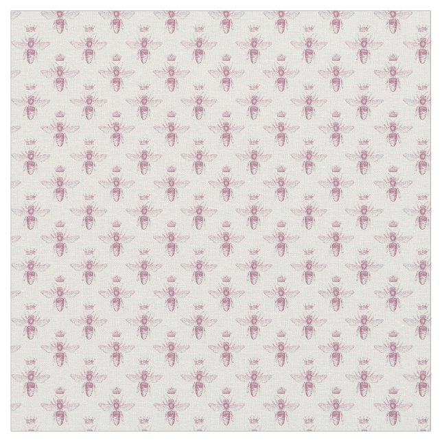 Rosa och vit grafik tyg (Närbild)