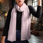 Rosa och vit jul sjal<br><div class="desc">Bär vintersäsongen med denna elegant rosa och vit julscarf med en känslig snöflinga mönster. Den tidlösa bakgrunden för rosa och det kontrasterande vita snöflingorna skapar en chic och ett mångsidigt utseende som kompletterar alla helgdag. Den här scarfen är gjord av lättviktschiffon och tillför en aning sofistikerad till vintern-garderoben samtidigt som...</div>