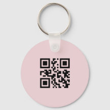 Rosa och vit, kalligraf monogram minimalist