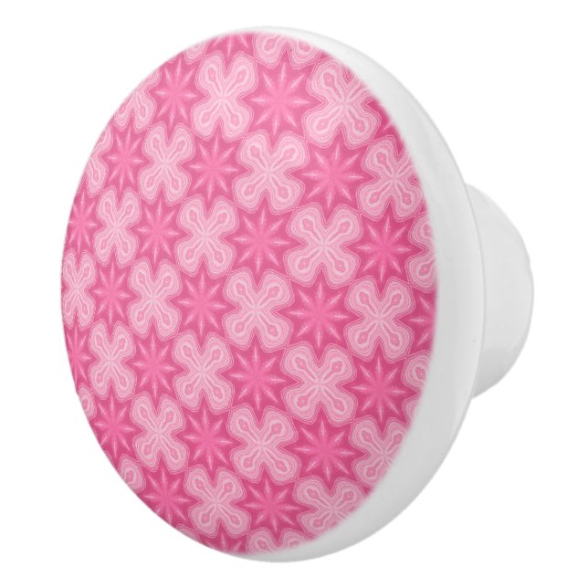 Rosa och vit knopp (Höger)