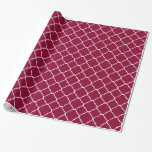 Rosa och vit kvartfolie presentpapper<br><div class="desc">Rosa och vit kvartfolie</div>